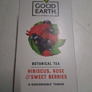 Hibiscus, Rose and Sweet Berries Tea