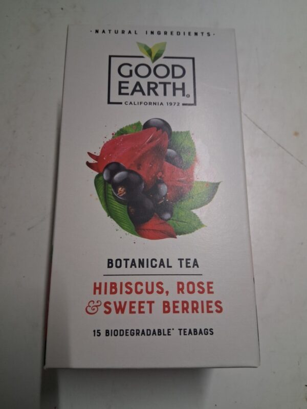 Hibiscus, Rose and Sweet Berries Tea