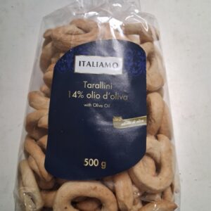 Tarallini With Olive Oil