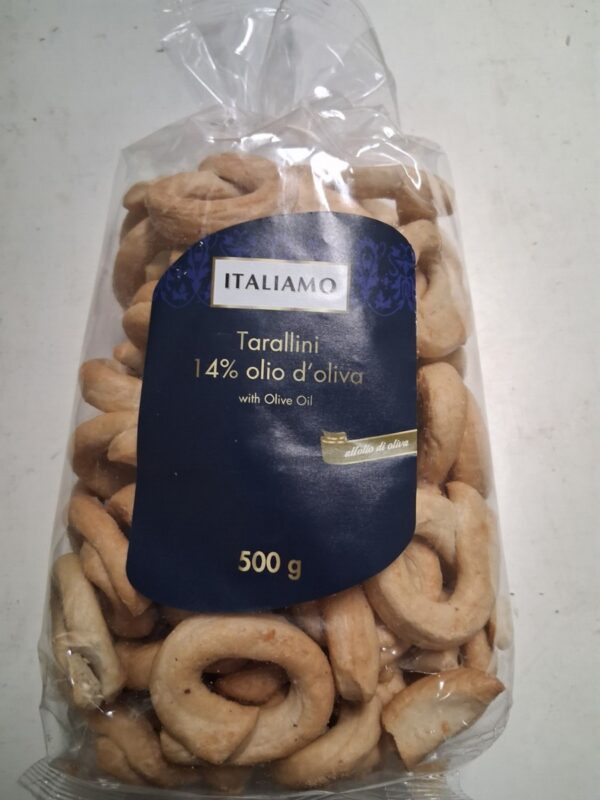 Tarallini With Olive Oil