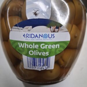 Whole Green Olives