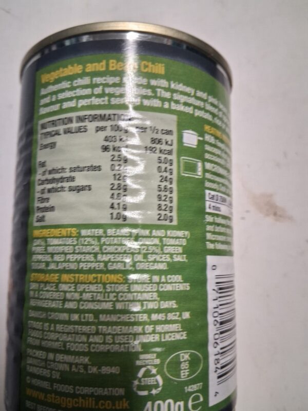 Veg and Bean Chilli - Image 2