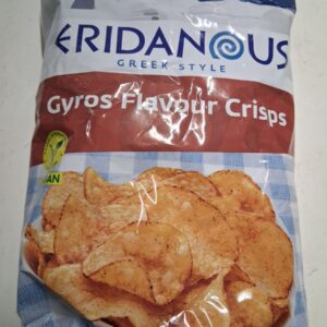 Gyros Flavour Crisps