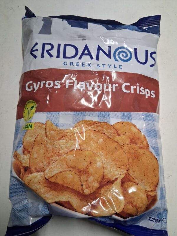 Gyros Flavour Crisps