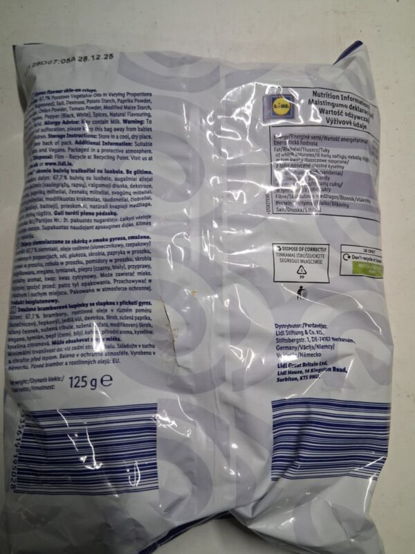 Gyros Flavour Crisps - Image 2