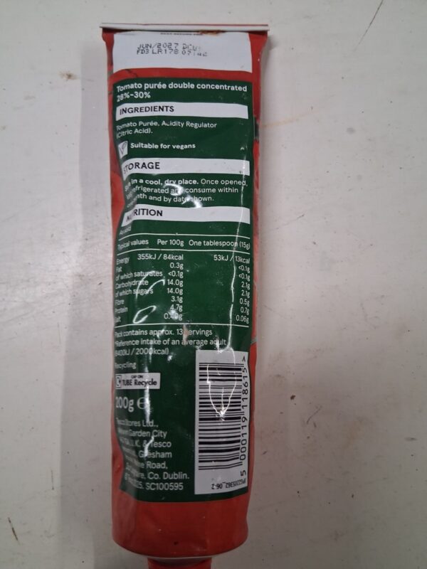 Tomato Puree - Image 2