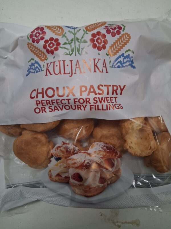 Choux Pastry