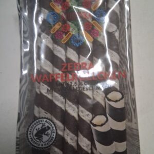 Zebra Waffle Sticks