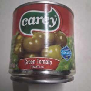 Tinned Green Tomatoes