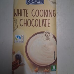 White Cooking Chocolate