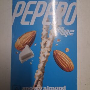 Pepero Snowy Almond