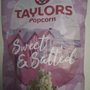 Sweet & Salted Popcorn