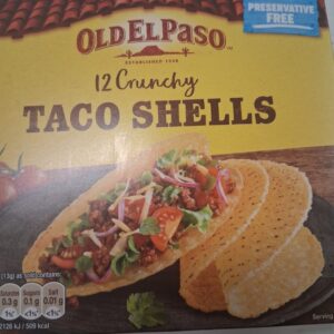 Crunchy Taco Shells
