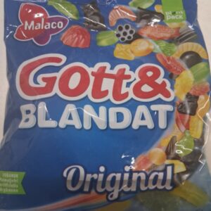 Gott and Blandat Sweets