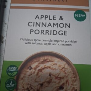 Apple & Cinnamon Porridge