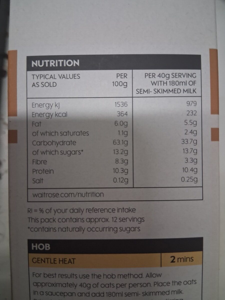 Apple & Cinnamon Porridge - Image 2