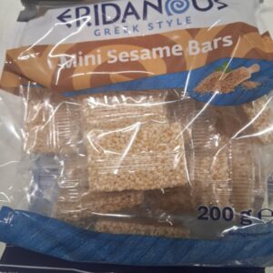 Mini Sesame Bars
