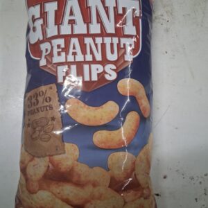 Giant Peanut Flips
