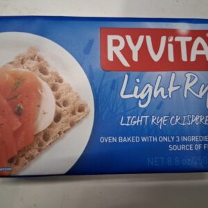 Ryvita Light Rye CrispBread