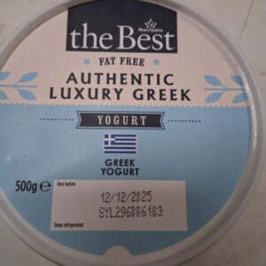 Greek Yoghurt