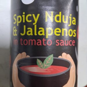 Spicy Nduja & Jalapenos