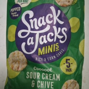 SnackaJacks Minis Sour Cream and Chive