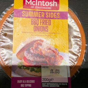 BBQ Fried Onions