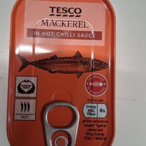 Mackerel - Hot Chilli