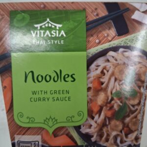 Green Curry Noodles