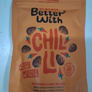 Chilli Almonds