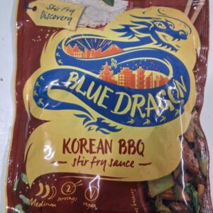 Korean BBQ Stir Fry Sauce