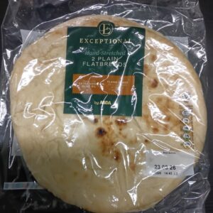 Plain Flatbread