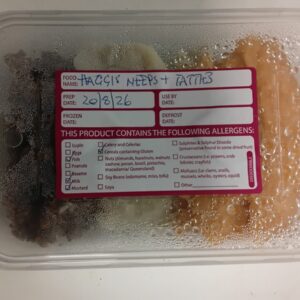Haggis Neeps and Tatties