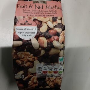 Fruit and Nut Selection