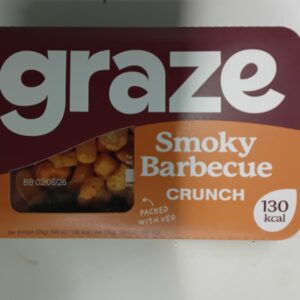 Graze Smoky BBQ Crunch