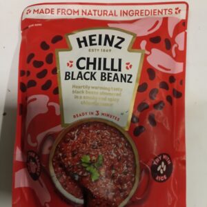 Chilli Black Beans
