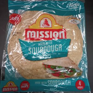 Sourdough Wraps
