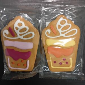Bubble Frappe Biscuit