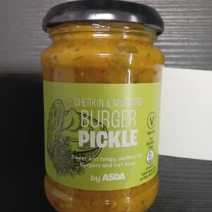 Burger Pickle Sauce