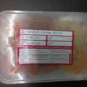 Tempura Chicken Dinner