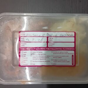 Sausage and Bean Casserole