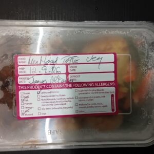 Meatloaf, Tatties and Veg