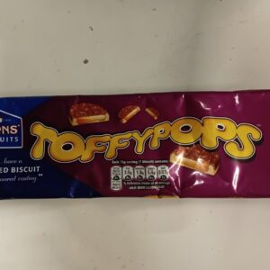 Toffee Filled Biscuit