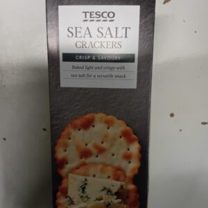 Sea Salt Crackers