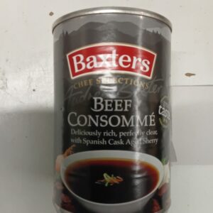 Beef Consomme