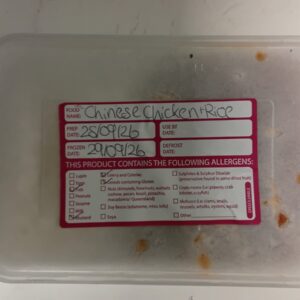 Chinese Chicken and Rice