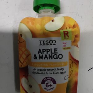 Apple and Mango Puree x3