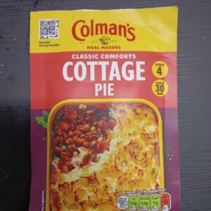 Cottage Pie Seasoning Mix