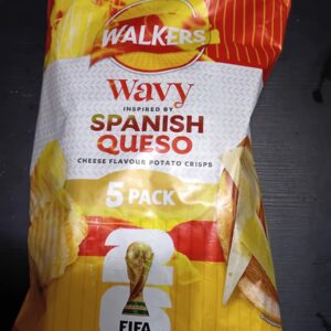 Cheese Crisps x5