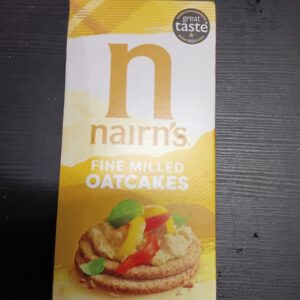 Fine Milled Oatcakes